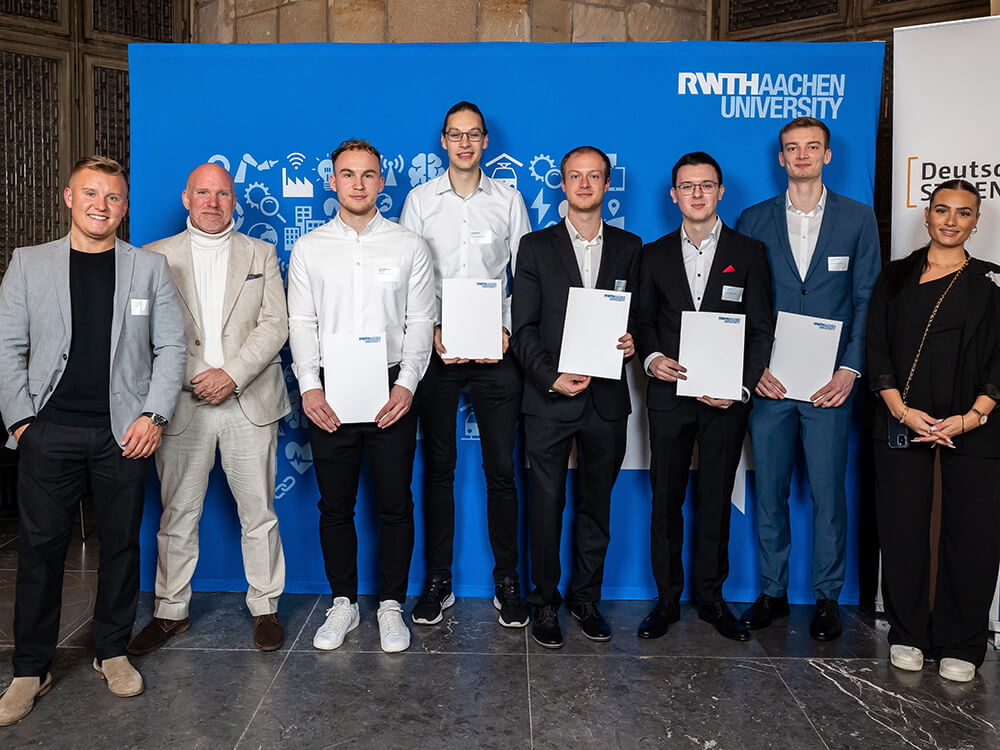 10 scholarships for the RWTH