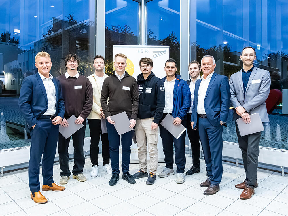 Wir gratulieren Ihnen