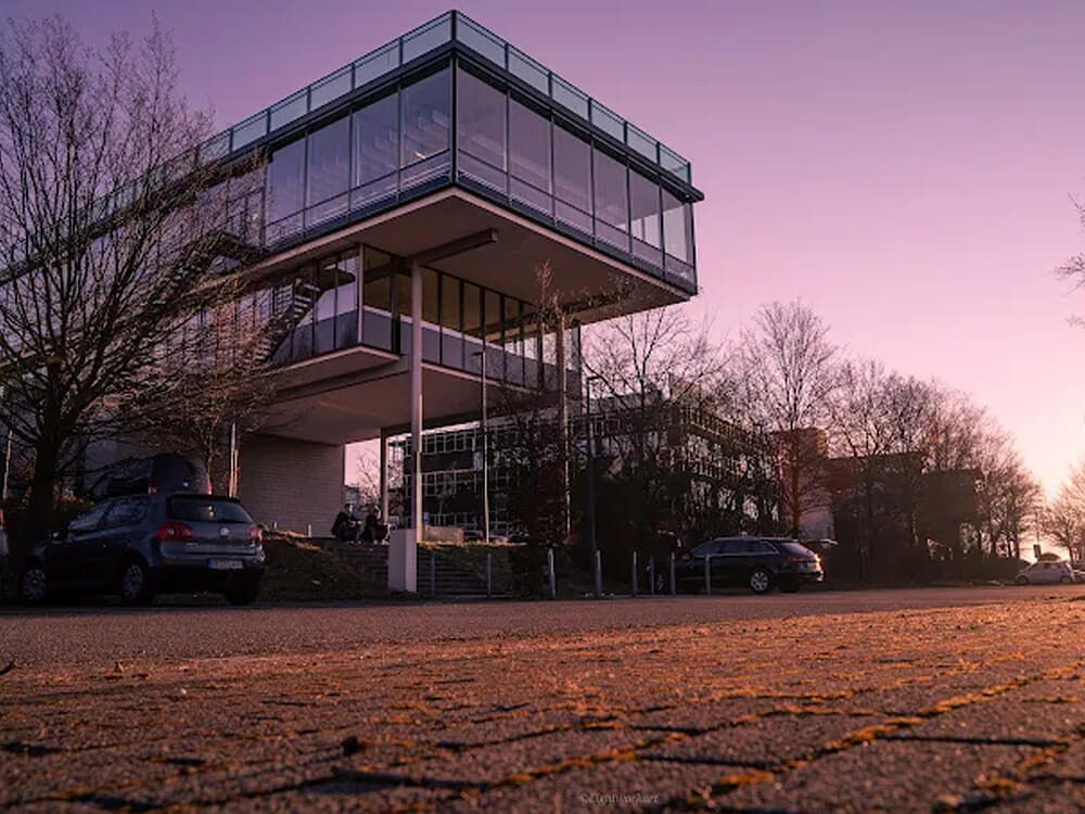 Wir fördern Technologie