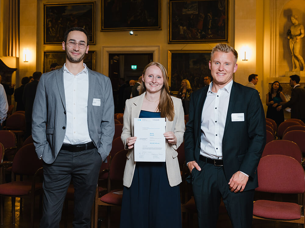 Stiftung vergibt 2026 Förderpreis an der H-BRS