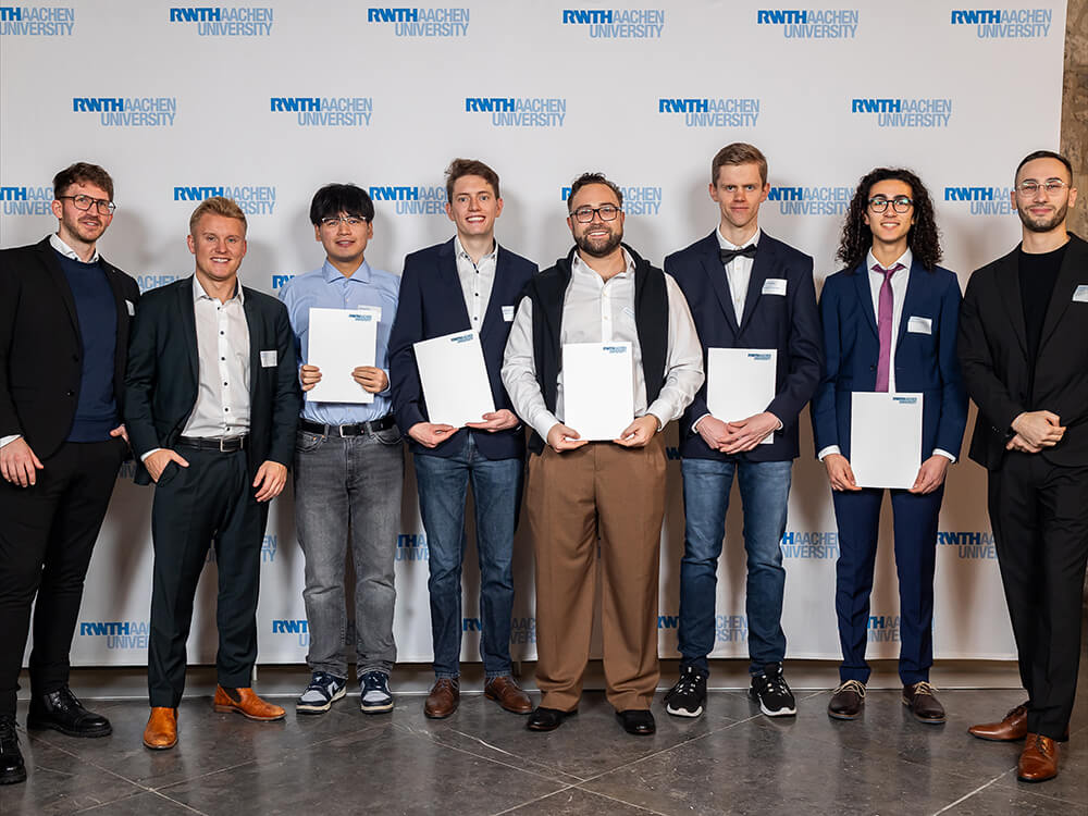 WiCAM Stiftung vergibt MINT-Stipendien an der RWTH in 2025