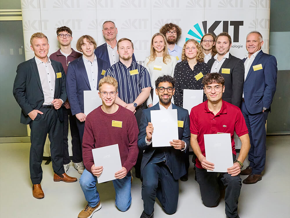 WiCAM Stiftung vergibt MINT-Stipendien am KIT in 2025