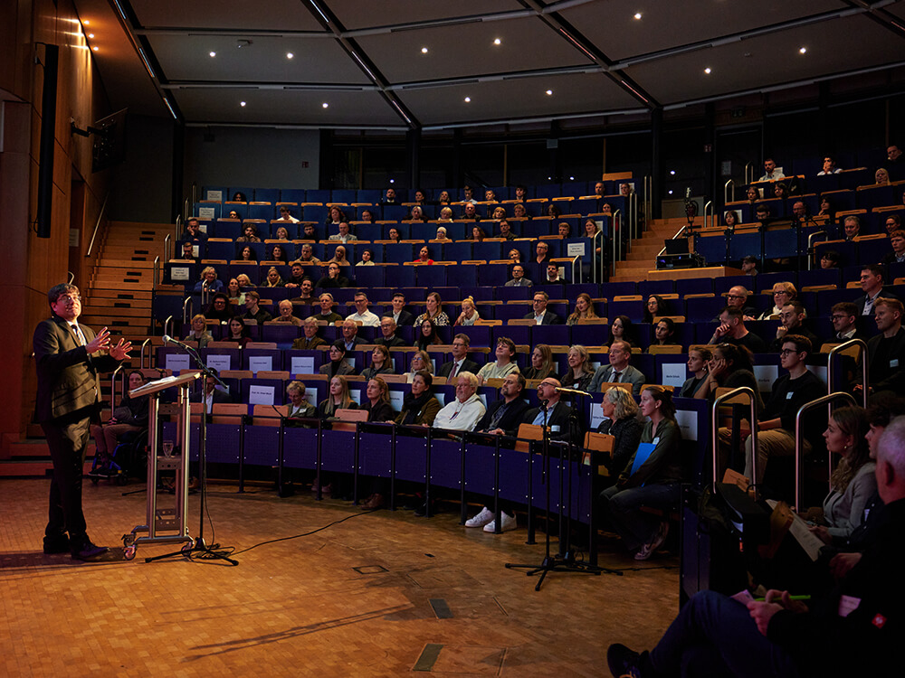 Bewegende Rede der Inspiration