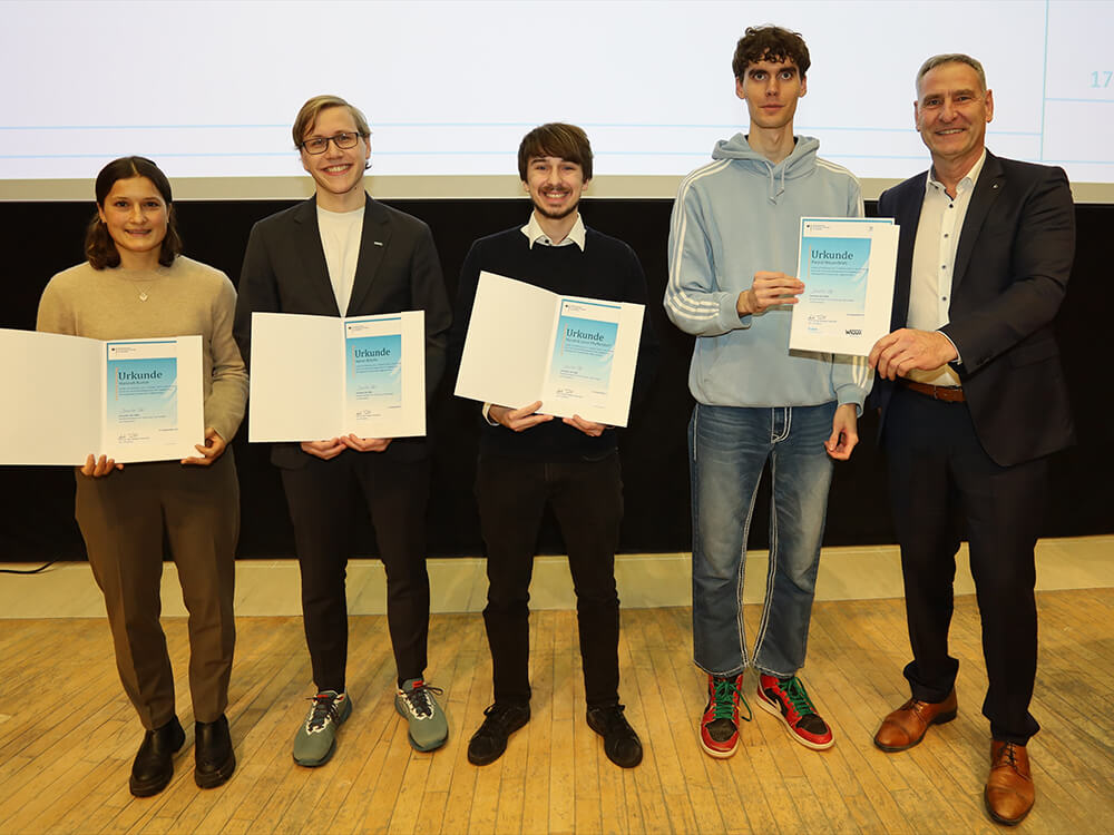 WiCAM Stiftung vergibt MINT-Stipendien an der TUHH in 2026