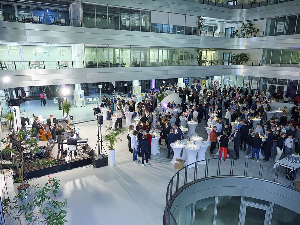 Gespräche mit Förderern