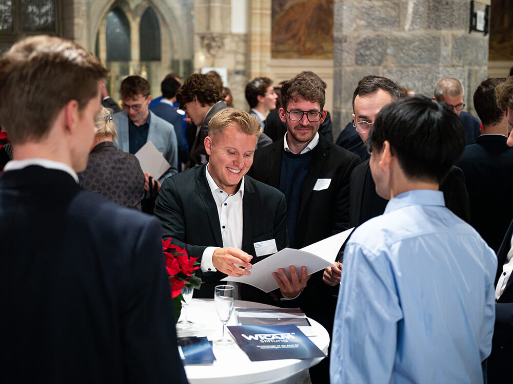 Eine Momentaufnahme des Hochgefühls