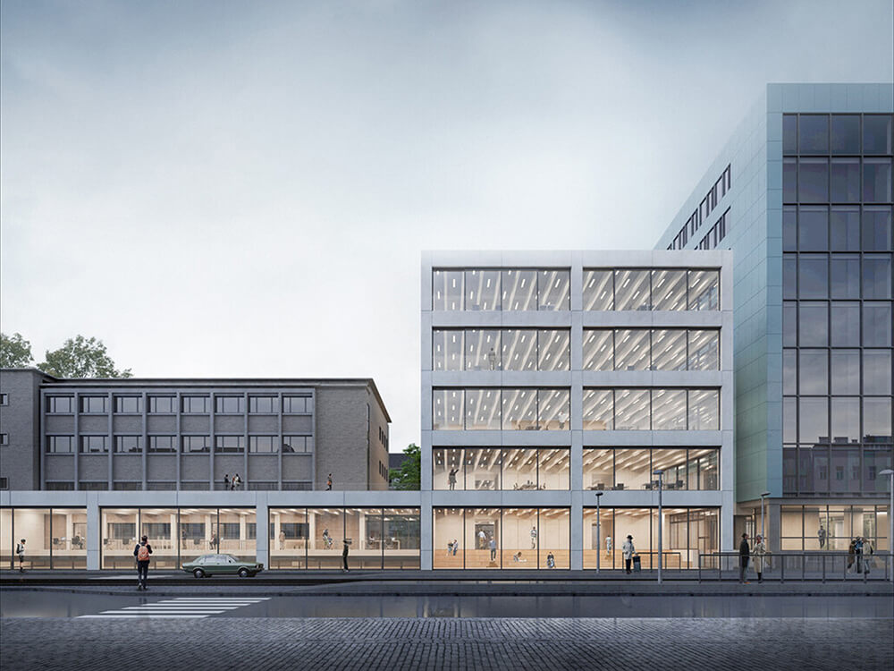 WiCAM Stiftung förderte den Bau des KIT NOVA in Karlsruhe